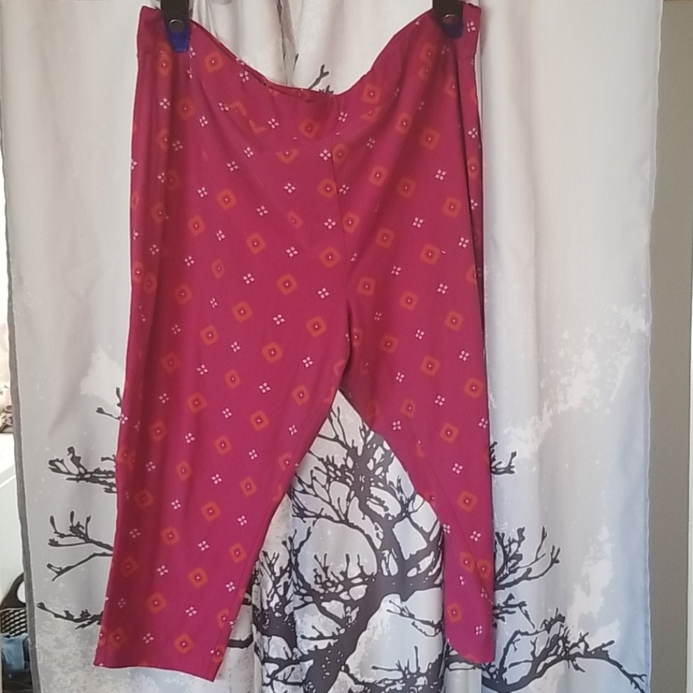 Terrance and Sky crop leggings